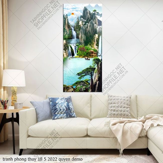 tranh phong thuy 18 5 2022 quyen